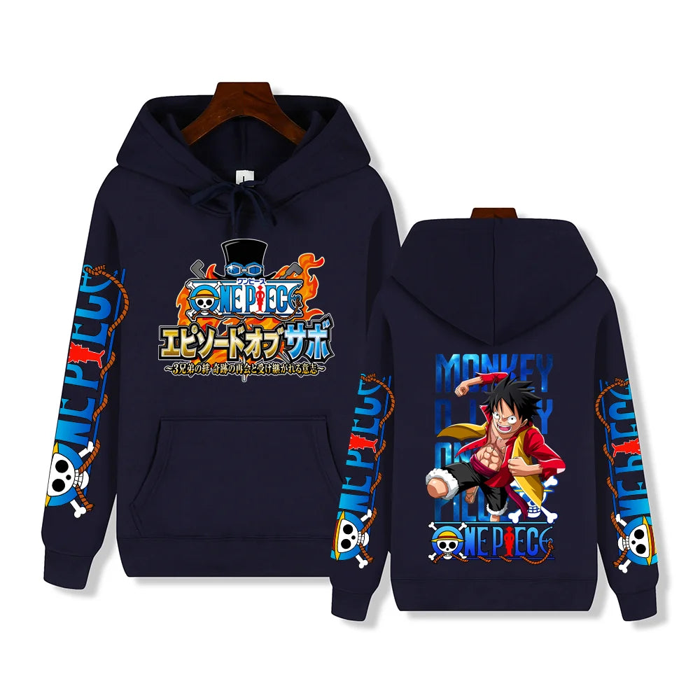 One Piece Agile Luffy Hoodie