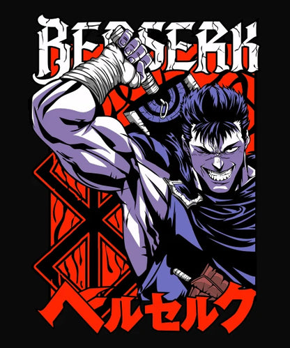 Berserk La Espada de Guts T-Shirt