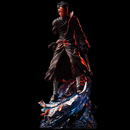 Naruto Akatsuki Gk Statue Uchiha Obito Doll Konan Action Figure