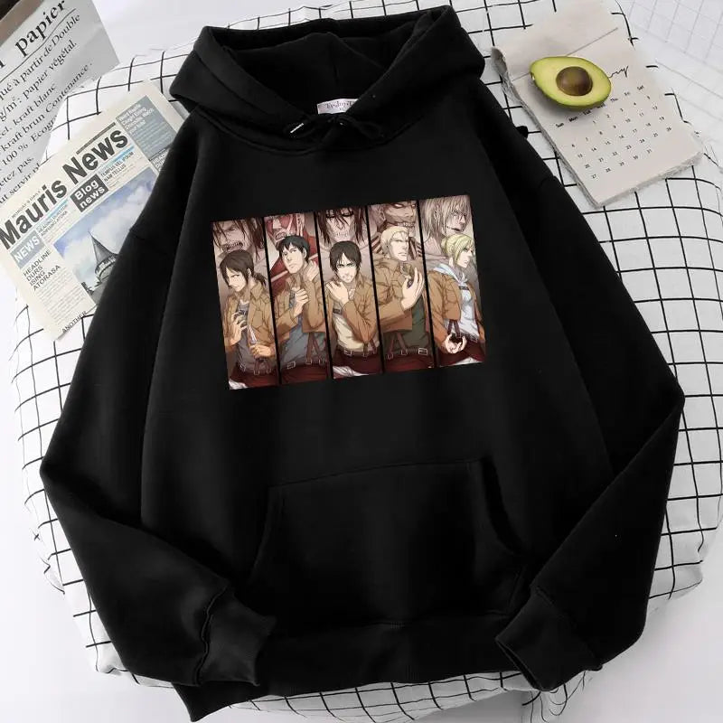 Attack on Titan Yeager Eren Hoodie