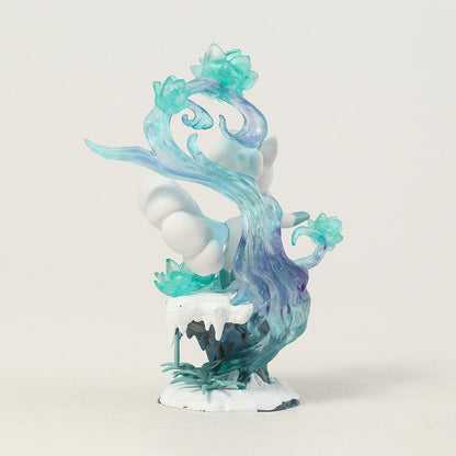 Pokemon Alolan Vulpix Limited Edition Statue Figure