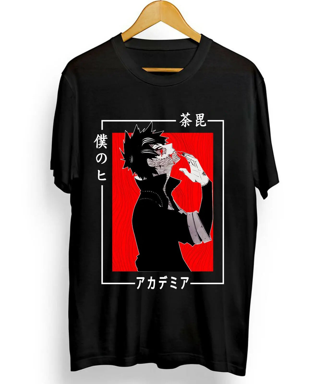 My Hero Academia Dabi Shoto Todaraki T-shirt