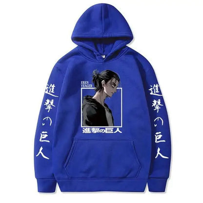 Attack on Titan Yeager Eren Hoodie