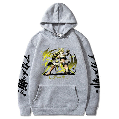 Akame Ga Kill Print Casual Hoodies