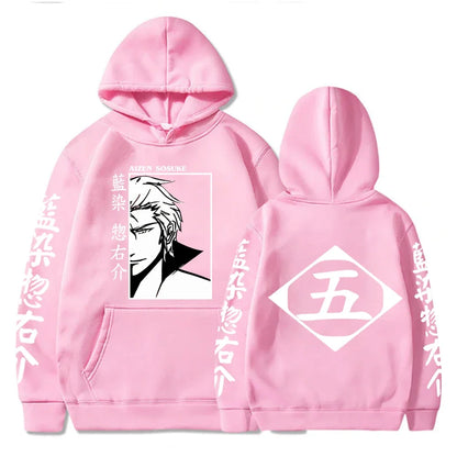 Bleach Aizen Sosuke Hoodie