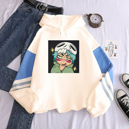 Bleach Nelliel Tu Oderschvank Kawaii Funny Hoodies