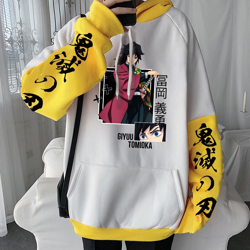 Demon Slayer Cool Giyuu Tomioka Hoodies