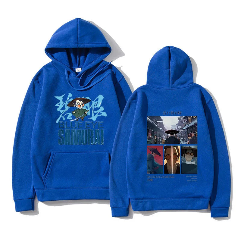 Blue Eye Samurai Hoodies