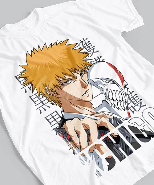 Bleach Ichigo Kurosaki mirada T-Shirt