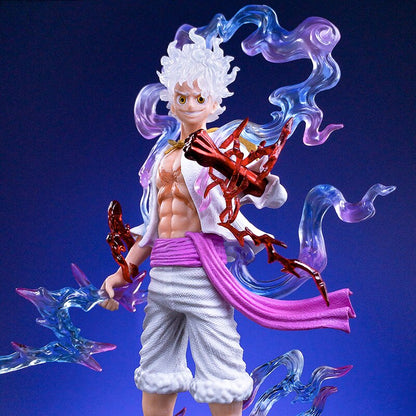 One Piece Luffy GEAR 5 Figurine