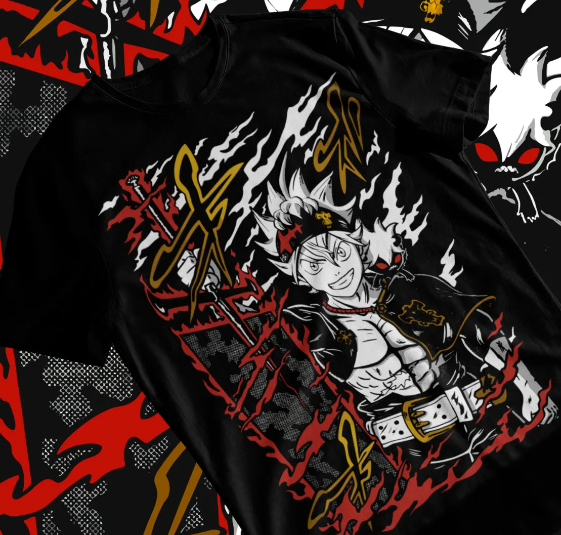 Asta Yuno Black Clover T-Shirt