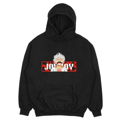 One Piece Monkey D Luffy Sun God Nika Hoodie