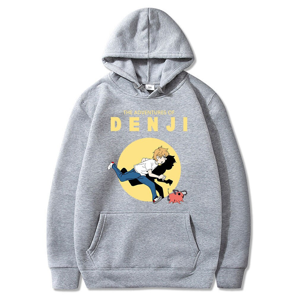 Chainsaw Man The Adventures of Denji Graphic Hooded