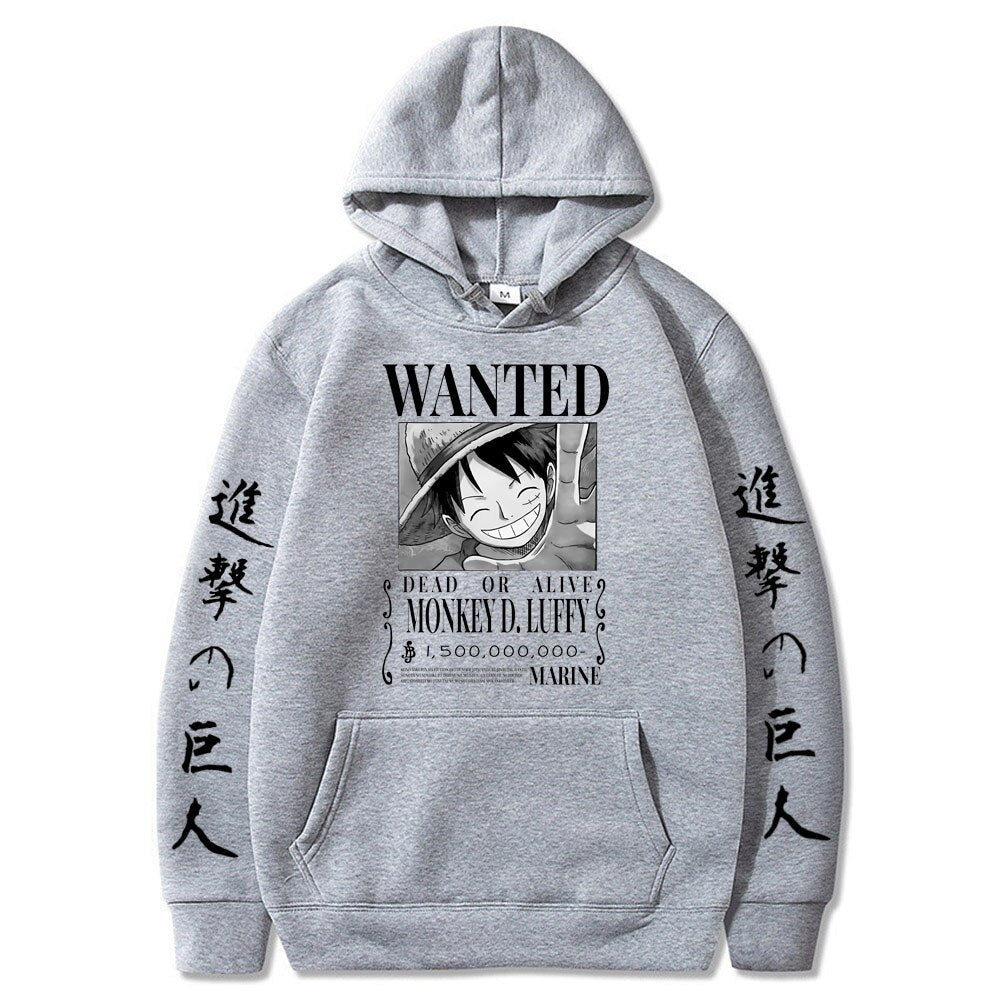 One Piece Luffy Hoodie