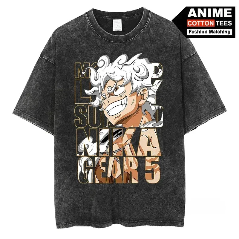 GEAR 5 NIKA Luffy T-Shirt