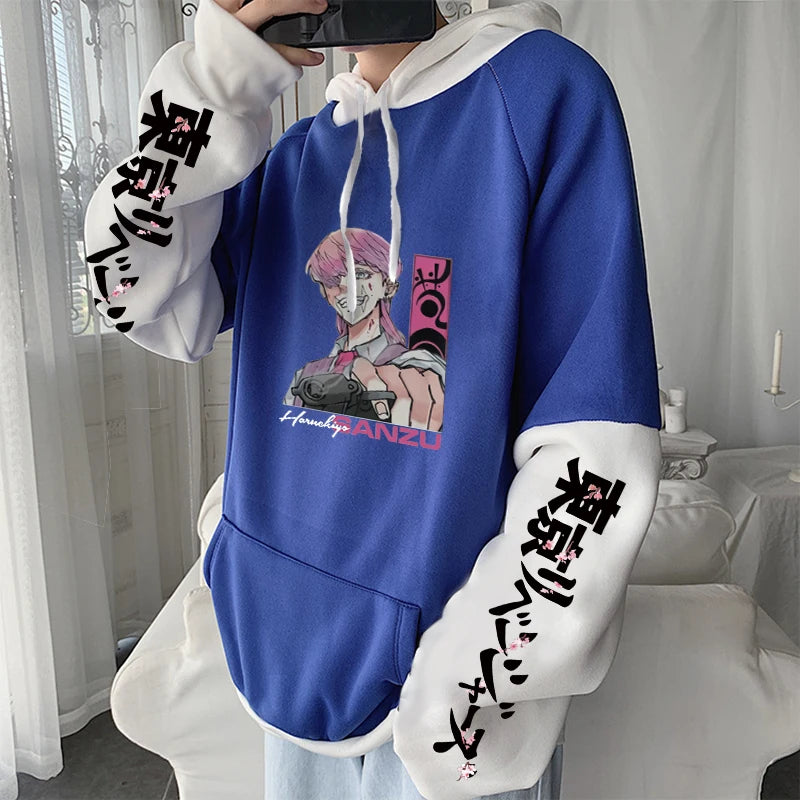 Tokyo Revengers Sanzu Haruchiyo Hoodies