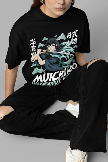 Muichiro Tokito Mist Hashira Demon Slayer T-Shirt