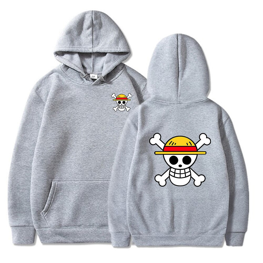 One Piece Skull Hoodies