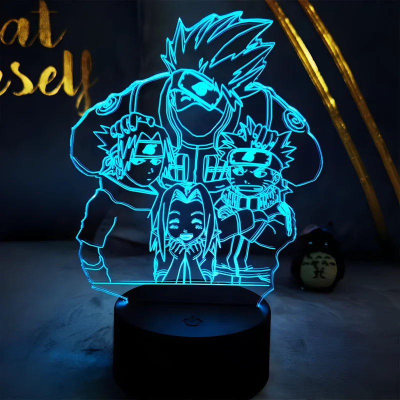 Naruto Hero 3D Lamp