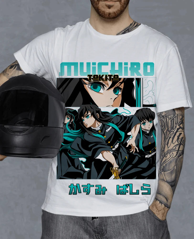 Muichiro Tokito Kimetsu no Yaiba Demon Slayer T-Shirt