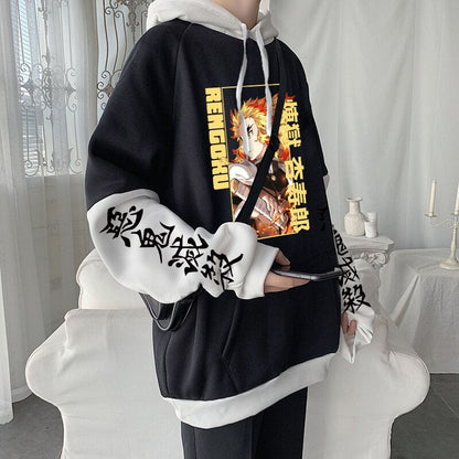 Demon Slayer Cool Kyoujurou Rengoku Hoodies