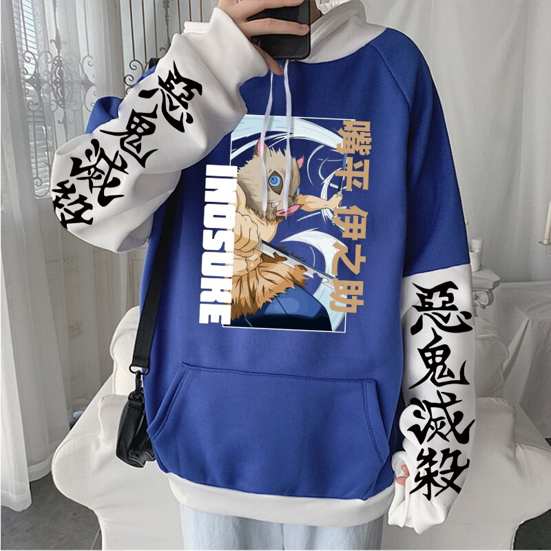 Demon Slayer Inosuke Hashibira Hoodies