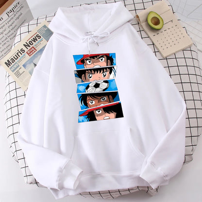 Captain Tsubasa Taro Misaki Prints Hoodie