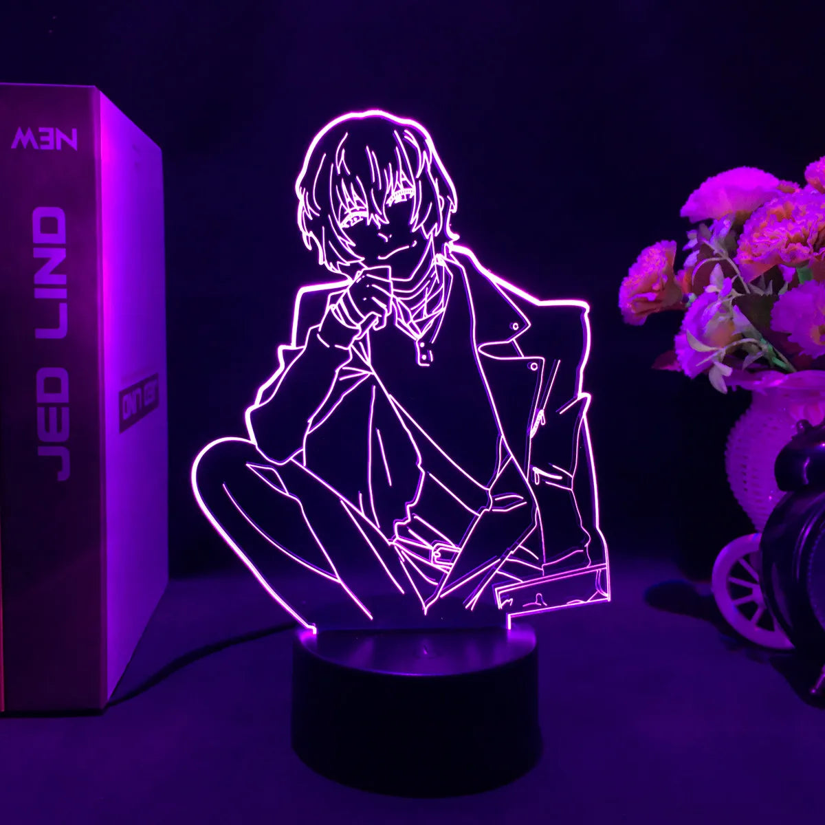 Bungo Stray Dogs 3D Lamp