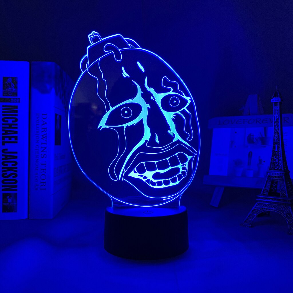 Berserk Egg 3D Lamp