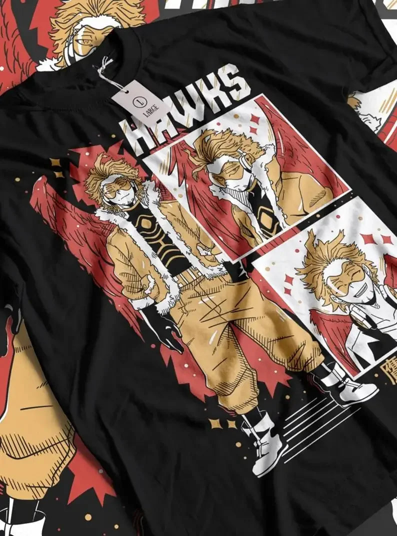 My Hero Academia Hawks T-shirt