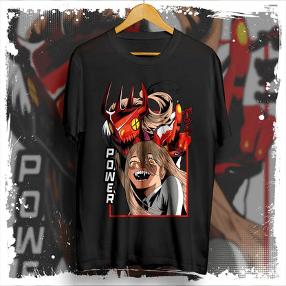 Devil Power Chainsaw Man T-shirt