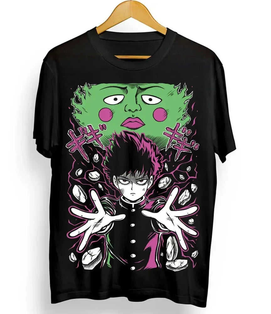 Mob Psycho 100 Cast T-Shirt