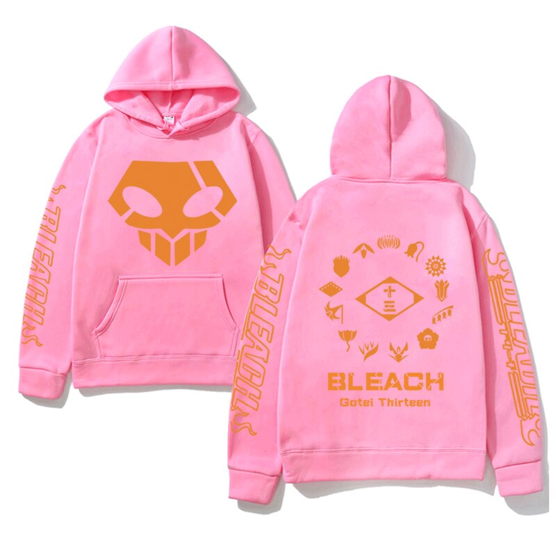 Bleach Ichigo Print Hoodie