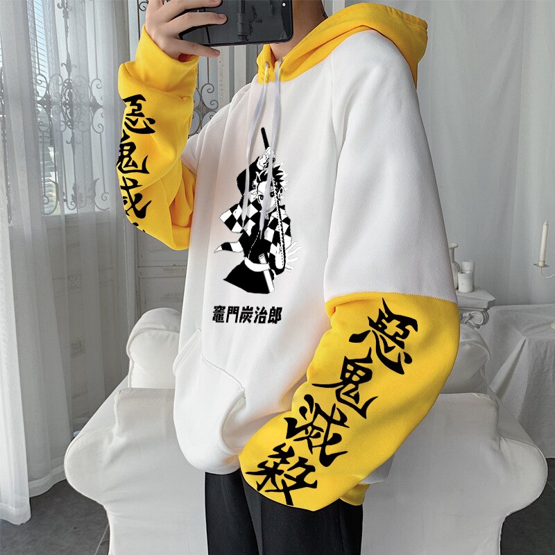 Demon Slayer Tanjirou Kamado Hoodies