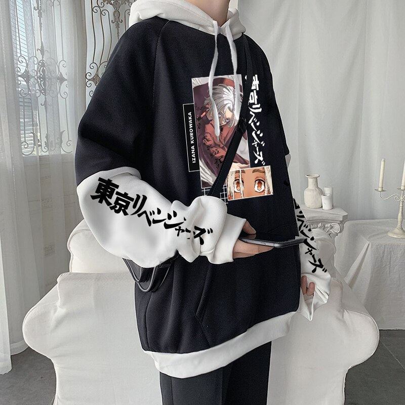 Japanese Anime Tokyo Revengers Izana Kurokawa Hoodies