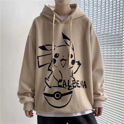 Pokemon Pikachu & Gengar Hoodies