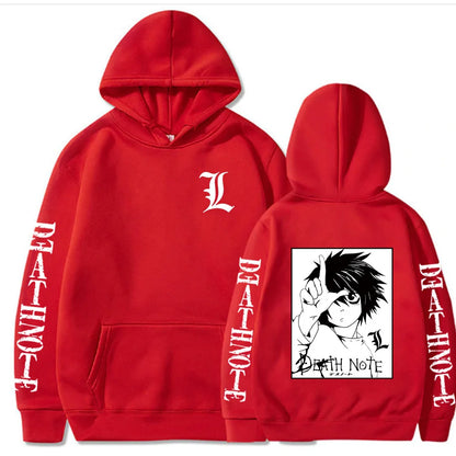 Death Note Print Hoodie