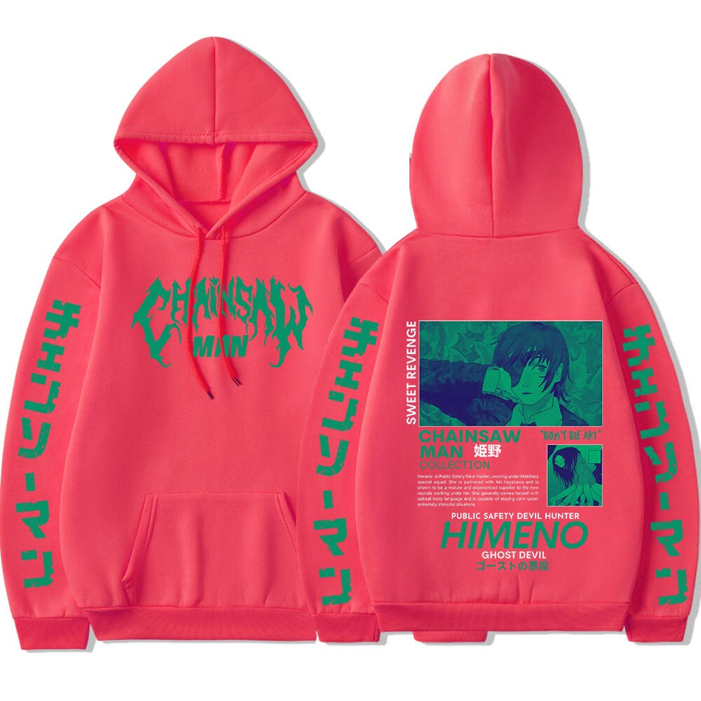 Chainsaw Man Himeno Graphic Hoodie