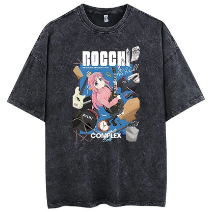 Bocchi Club Music Band T-Shirt