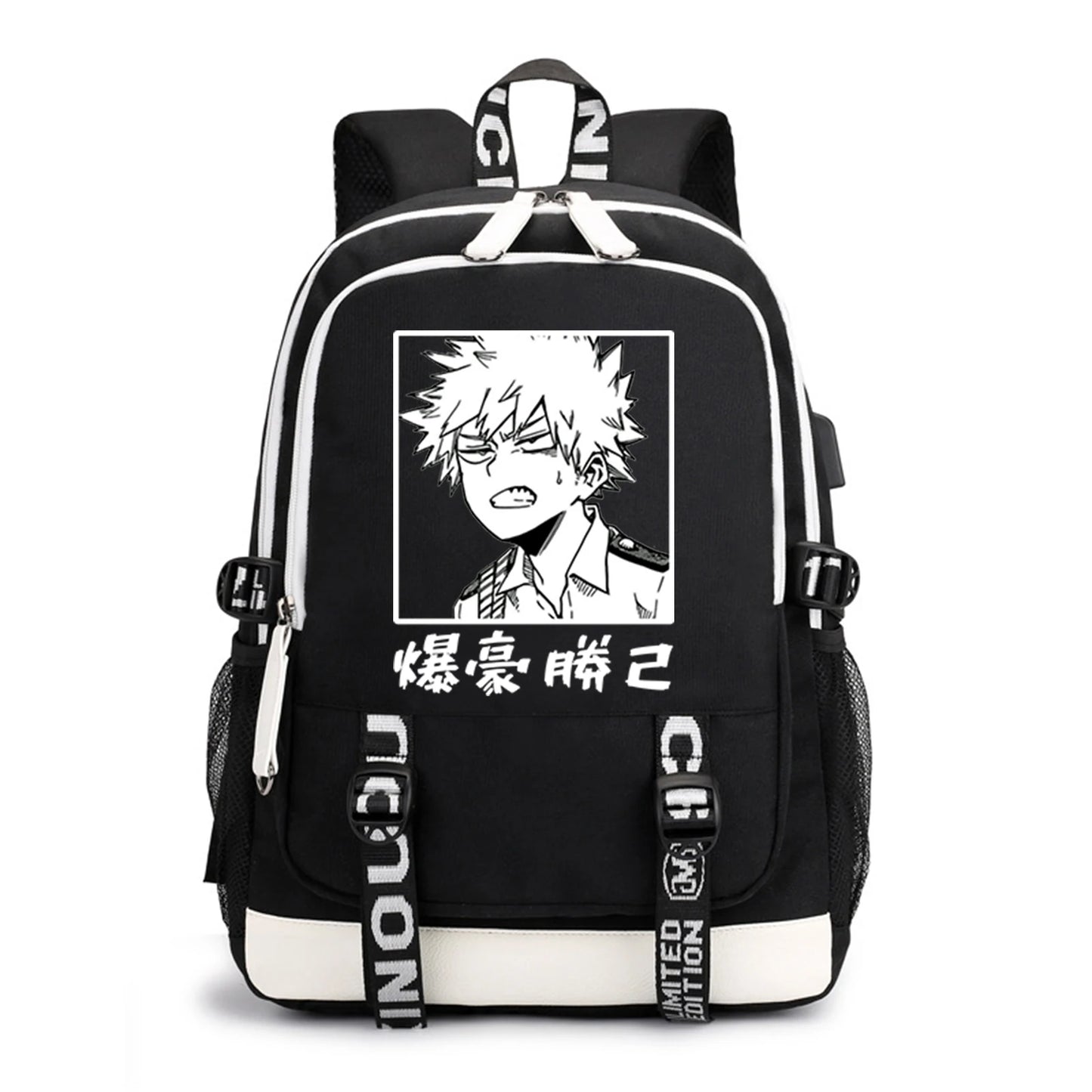 My Hero Academia Bakugou Backpack