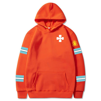 Fire Force Cosplay Hoodie