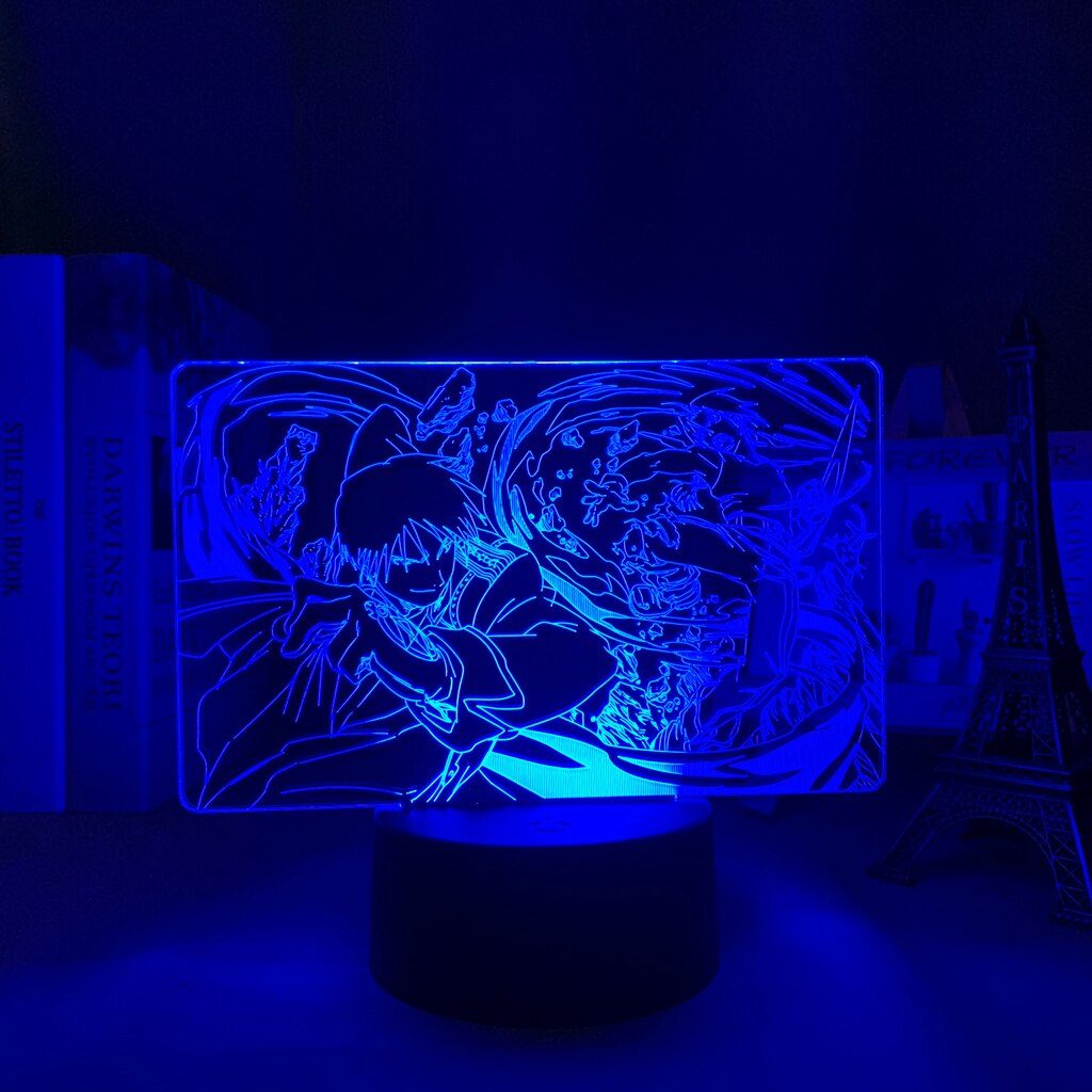 Fullmetal Alchemist 3D Lamp