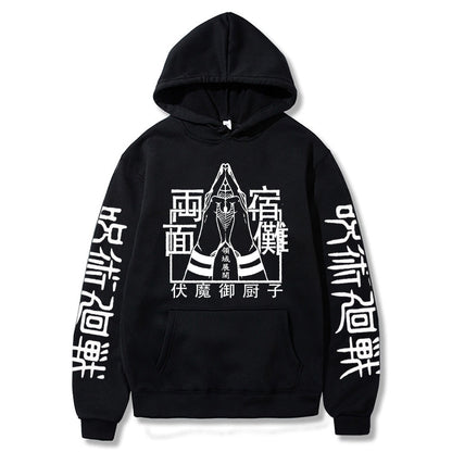 Jujutsu Kaisen Hoodies