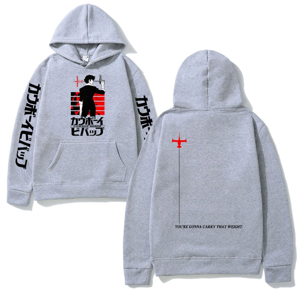 Cowboy Bebop Logo Double-sided Hoodie