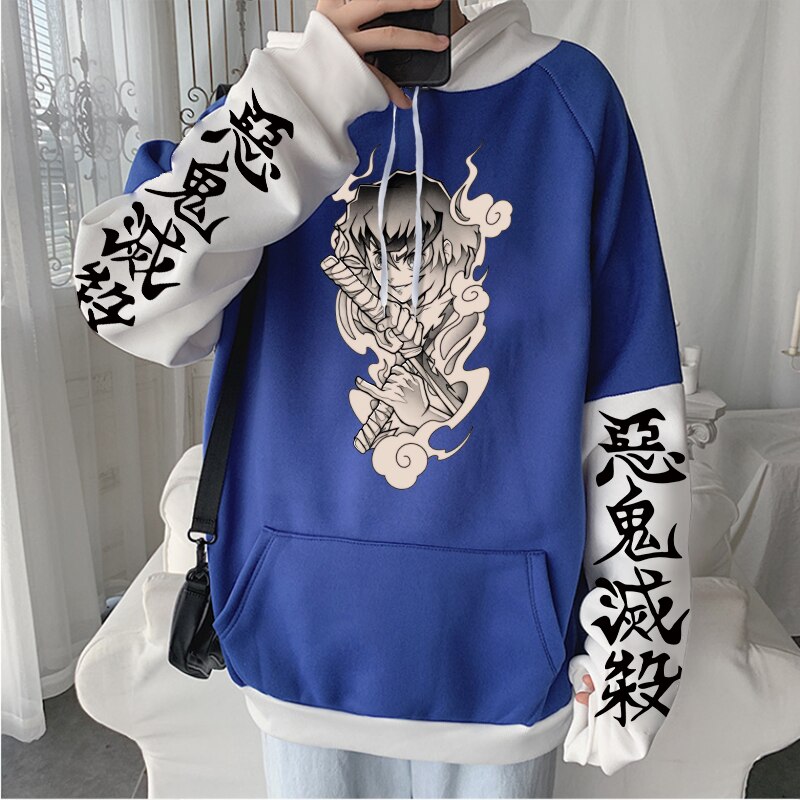 Demon Slayer Cool Kimetsu no Yaiba Inosuke Hashibira Hoodies