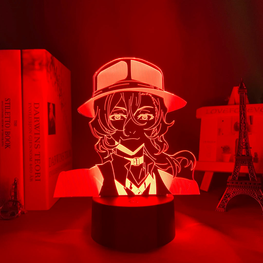 Bungo Stray Dogs 3D Lamp