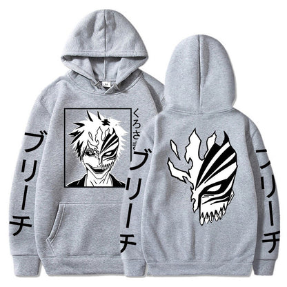 Bleach Mask Hoodies