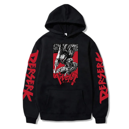 Retro Manga Berserk Hoodie