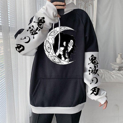 Demon Slayer Kokushibou Hoodies