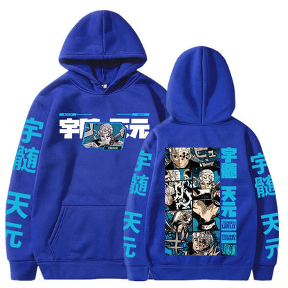 Demon Slayer Uzui Tengen Hoodies